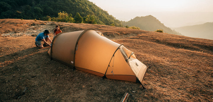 Pick and pitch the perfect tent: Carl shares his tips