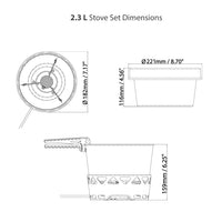 Primus | Essential Stove Set