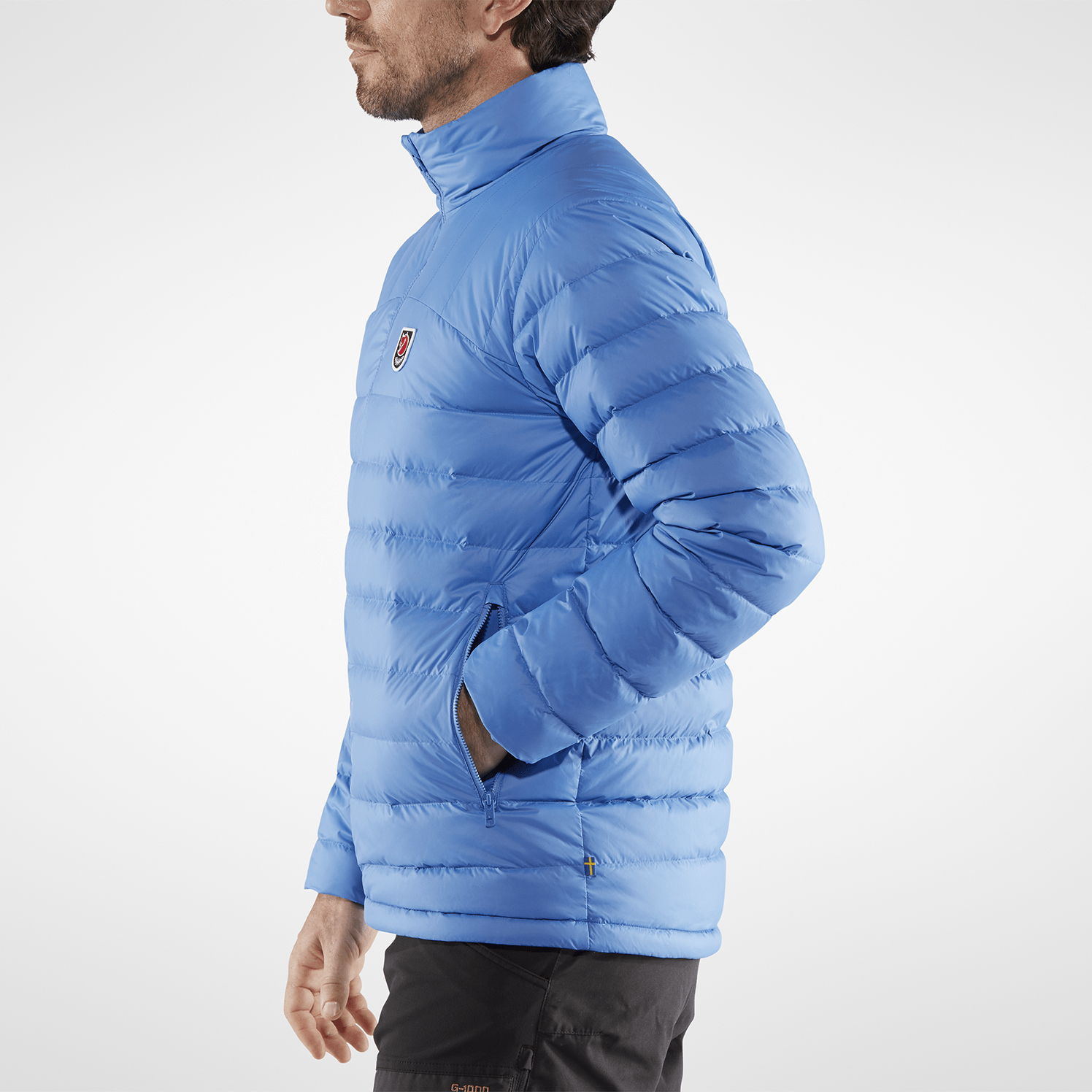Fj√§llr√§ven Expedition Mens Packable Insulated Down Jacket