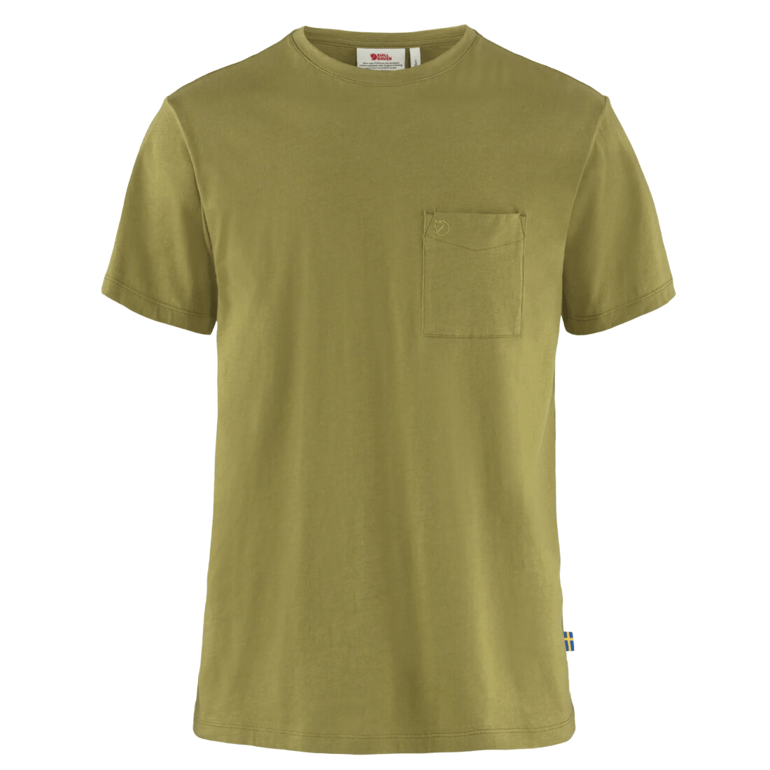 Fj?llr?ven ?vik Mens Short Sleeve T-Shirt | Organic Cotton | Fj?llr?ven  Australia