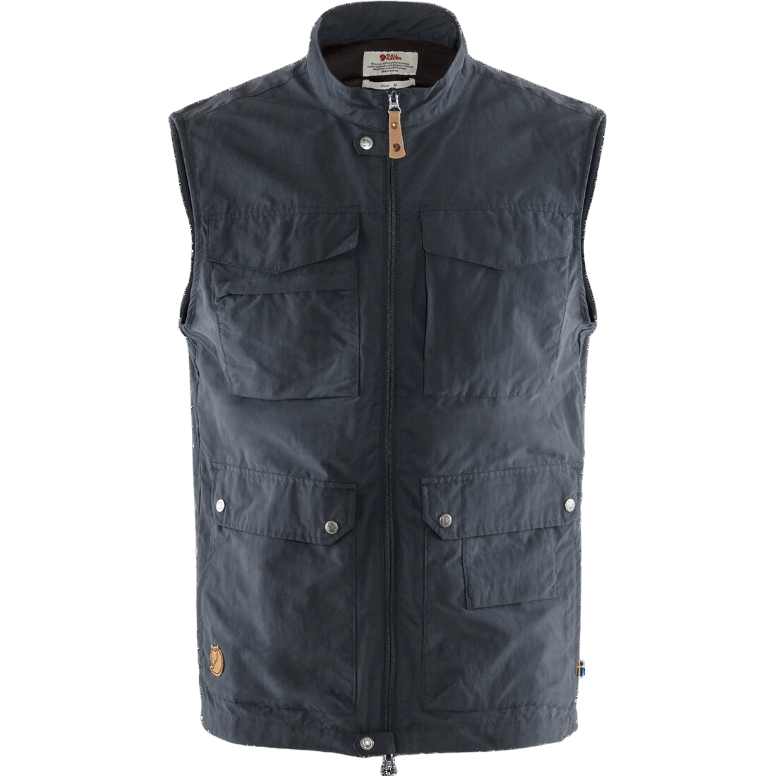 Fj√§llr√§ven Travellers MT Mens Vest Lightweight Travel Vests