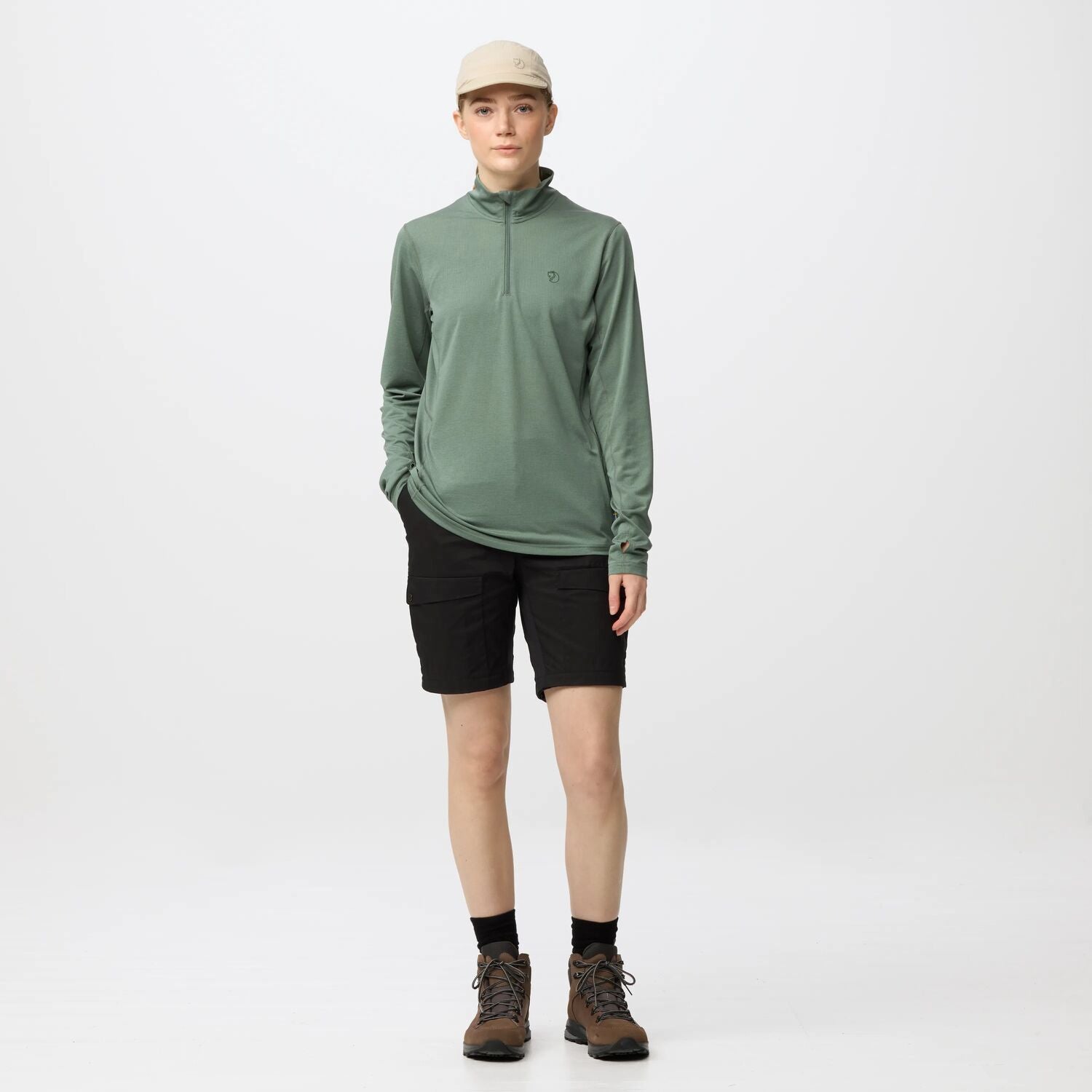 Fjällräven Abisko Day Hike Half Zip W | Fjällräven Australia