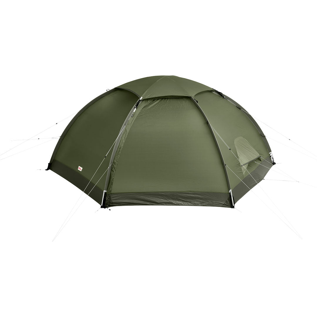 Fjällräven Abisko Dome 2 パイングリーン Fjällräven Abisko Dome 2 Tent | 4 Season | 2 Person Dome Hiking