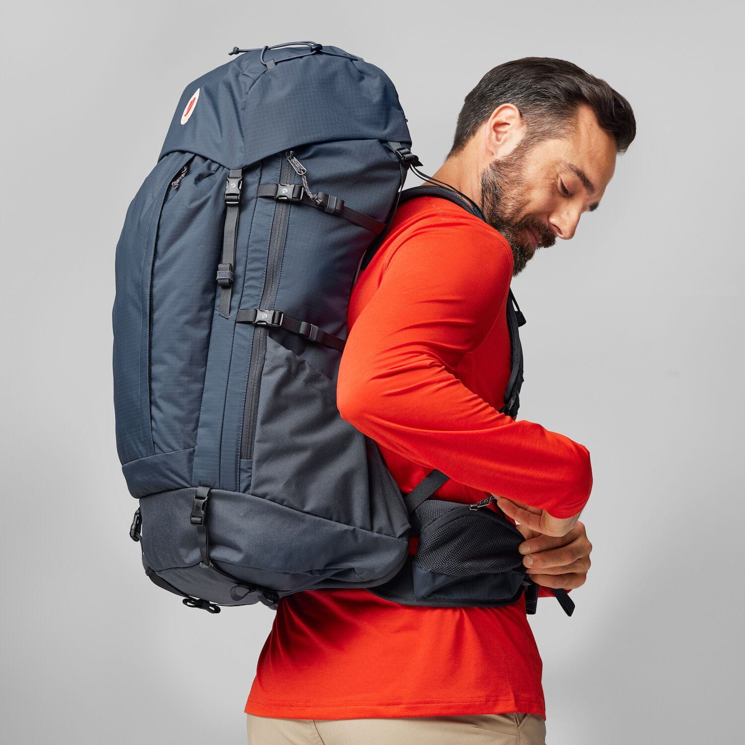 Fjällräven | Abisko Friluft 45 Litre Trekking Backpack Fjällräven | Abisko Friluft 45 Litre Trekking Backpack