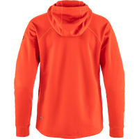 Abisko Grid Fleece Hoodie W