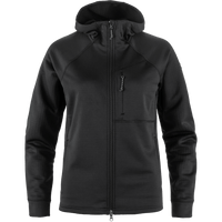 Abisko Grid Fleece Hoodie W