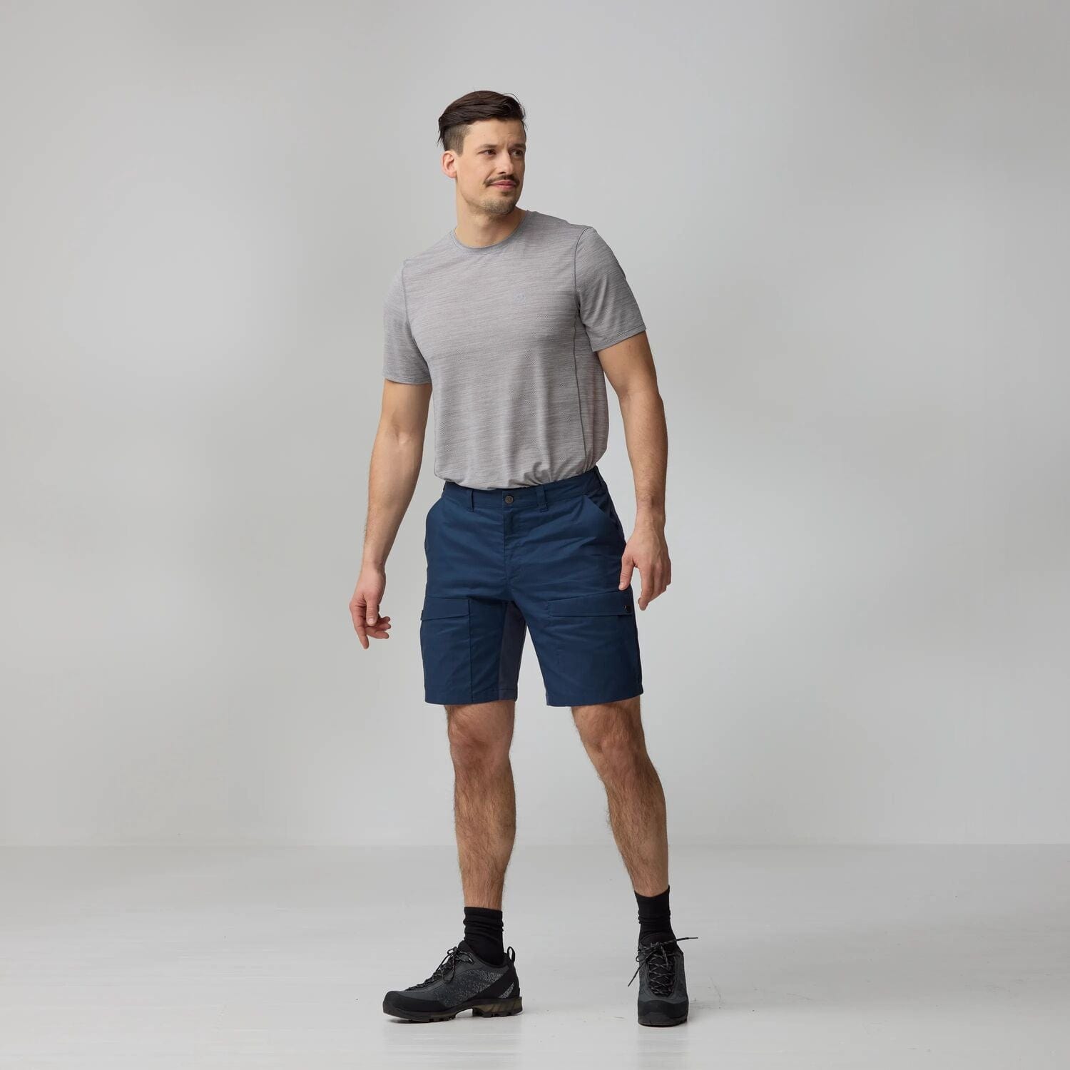 Abisko Hybrid Trail Shorts M | Fjällräven Australia