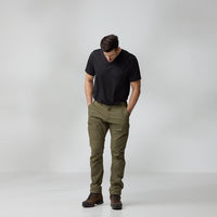 Abisko Hybrid Trail Trousers M Long