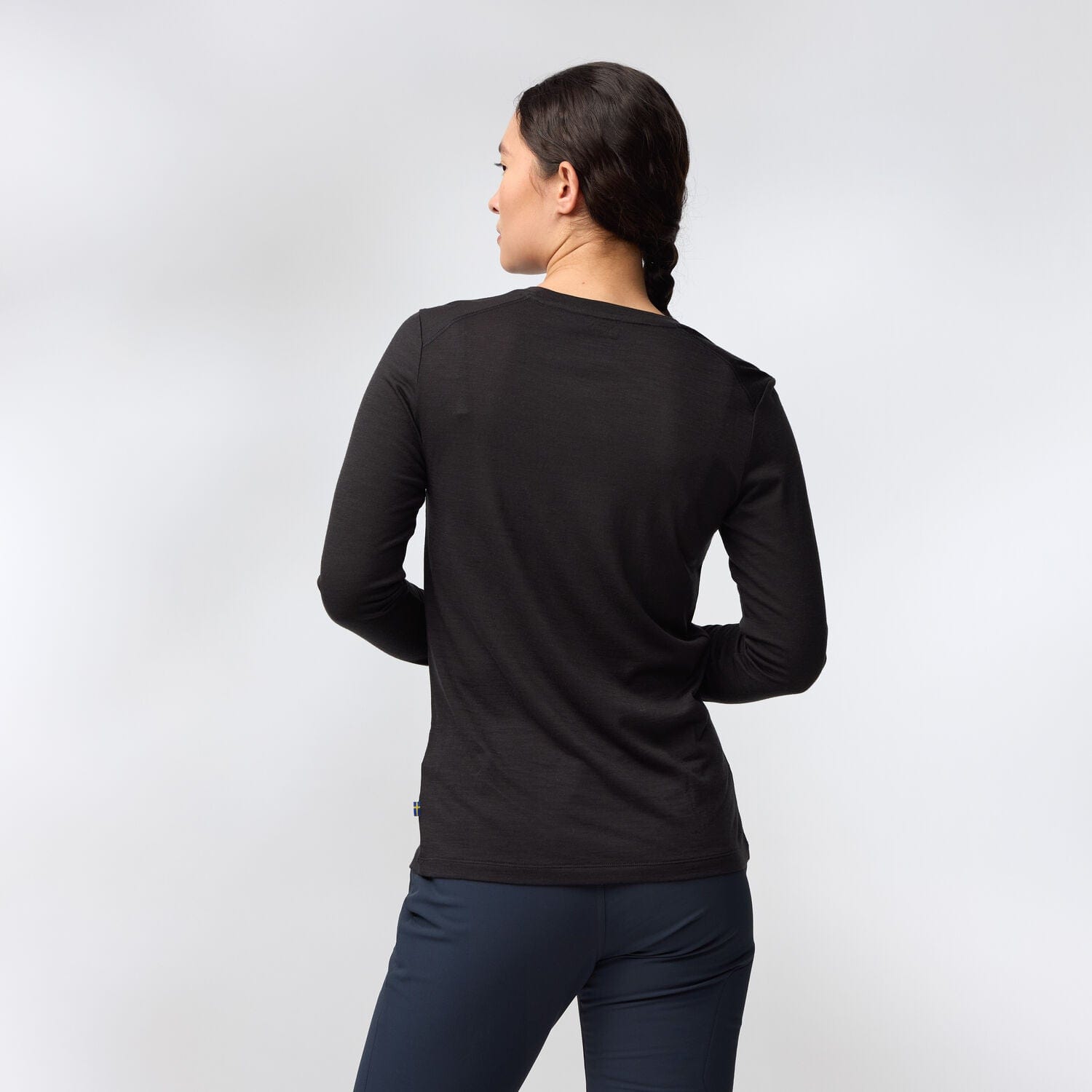 Fjällräven Abisko Womens Wool Long Sleeve T-Shirt | Merino Base