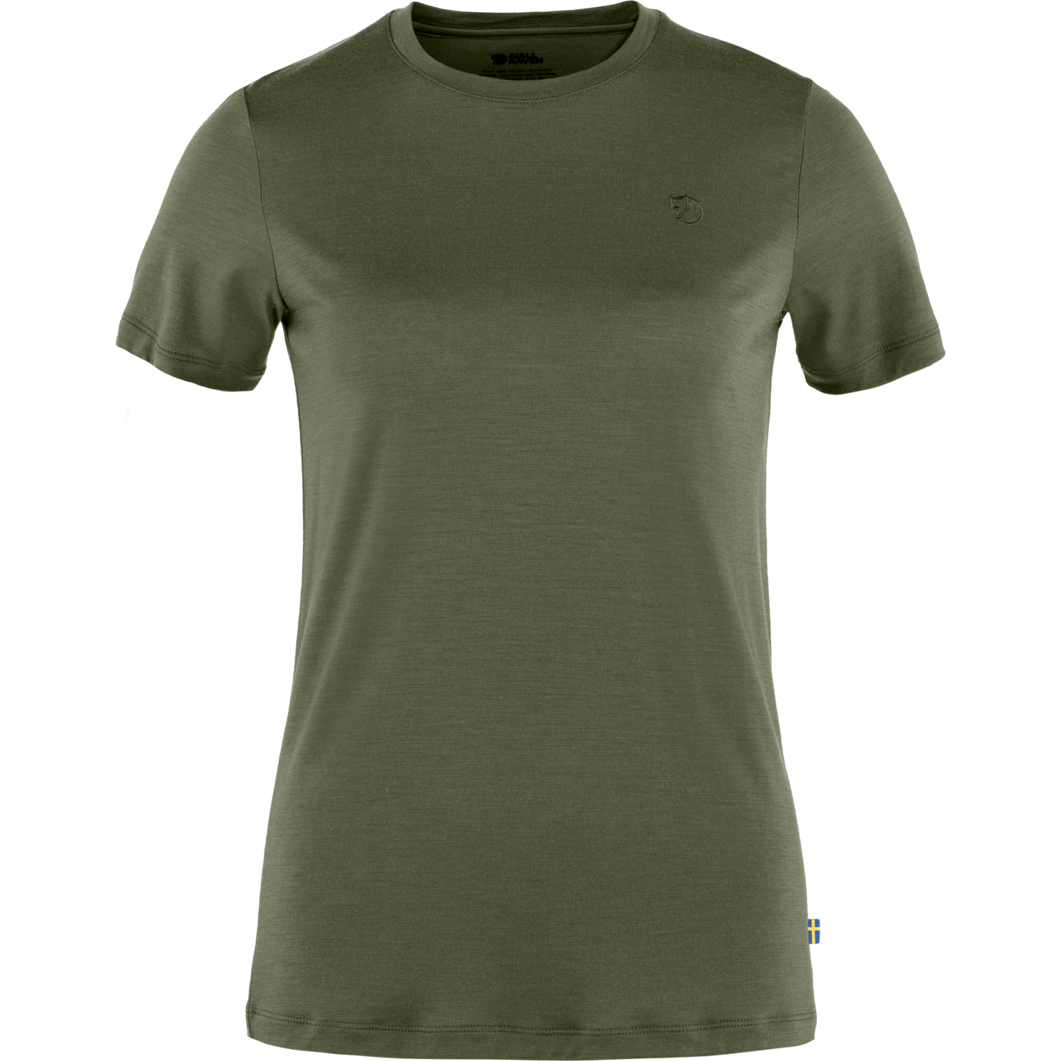 Fjällräven Abisko Womens Wool Short Sleeve T-Shirt | Merino Shirt