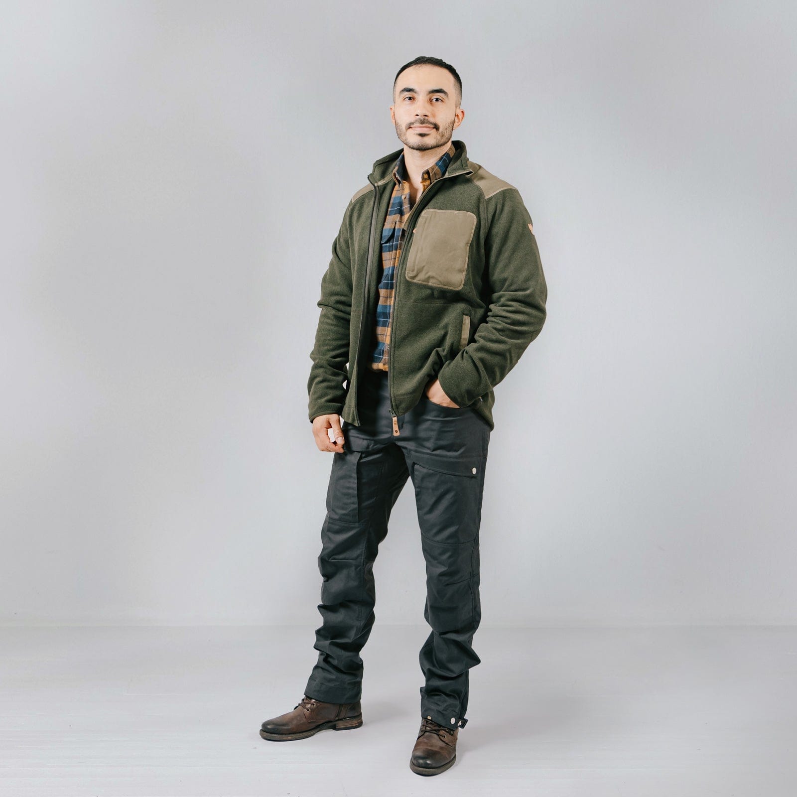 Fleece Jacket Pullover Herren Fjällräven Fjällräven Keb Fleece