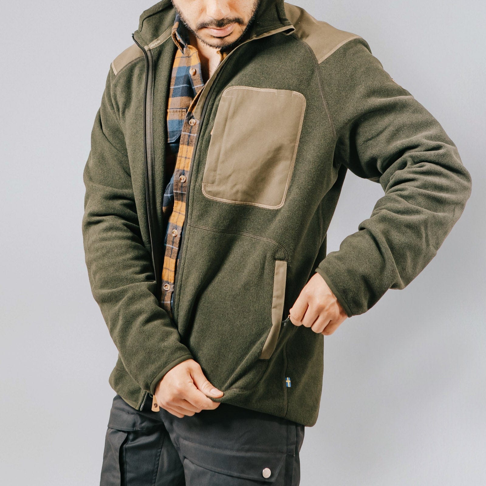 Fjällräven Värmland Fleece Jacket M | Fjällräven Australia