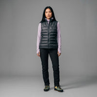 Expedition Pack Down Vest W - Black Edition