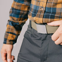 Canvas Belt