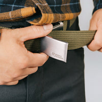 Canvas Belt
