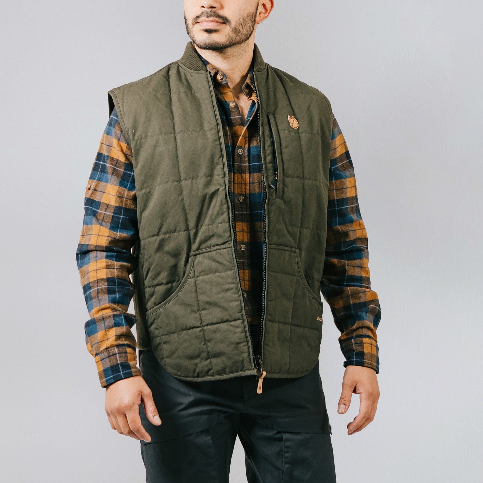 Fjällräven Grizzly Vest Fjällräven Grimsey Vest M Sport Jacket - Green, Small