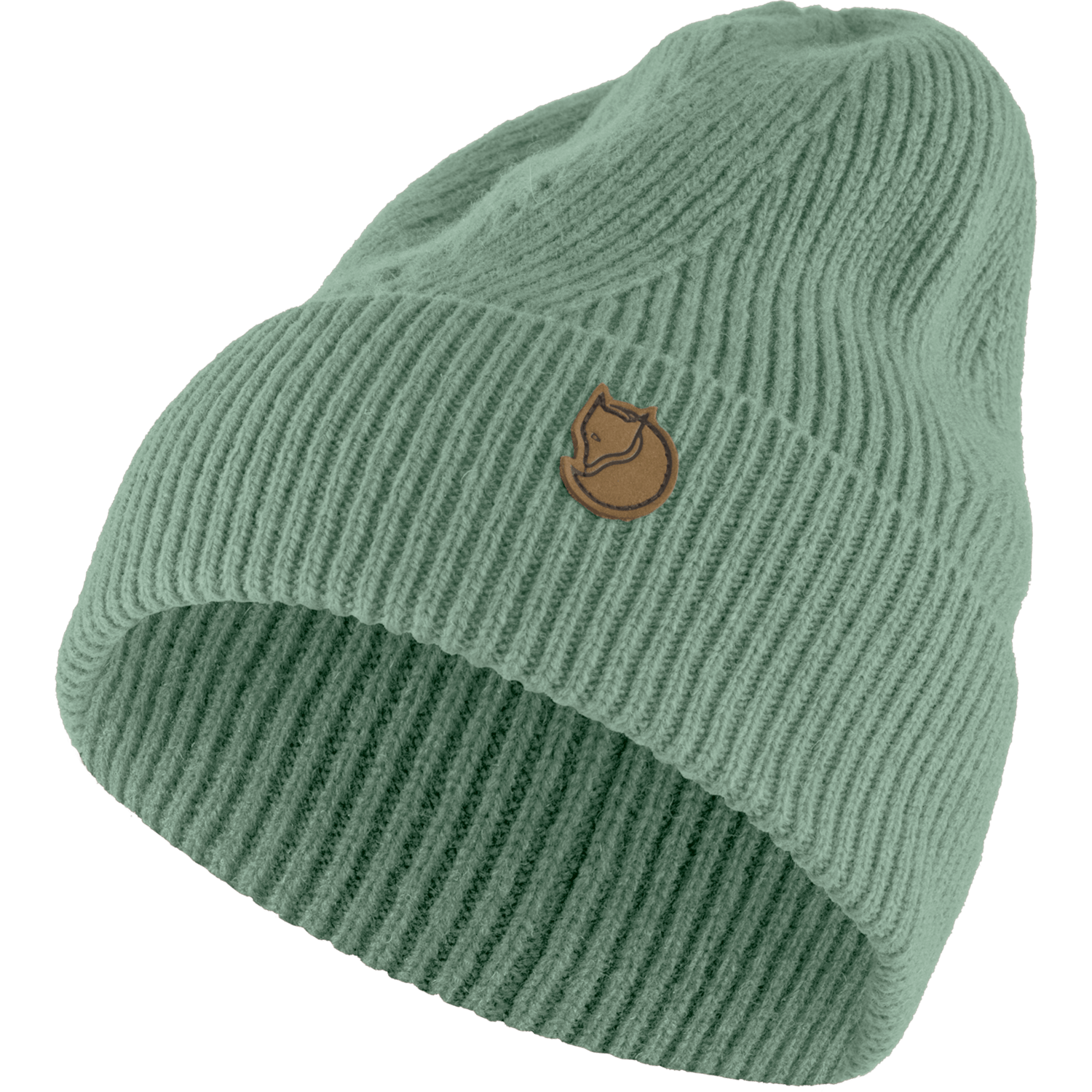 Fjällräven Directional Rib Knit Wool Beanie | Unisex Merino Wool