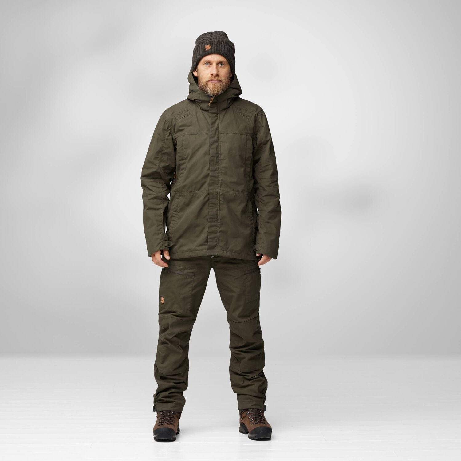 Fjällräven Mens Drev Waterproof Shell Jacket | Hunting Jacket