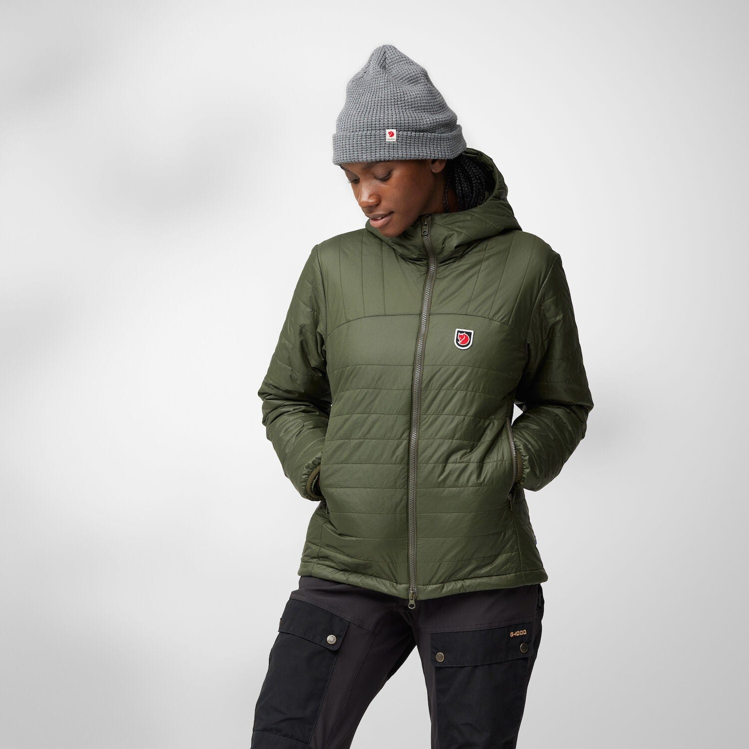 Fjällräven Expedition Pack Down Hoodie - Down Jacket Women's | Free UK Delivery | Alpinetrek - View #3