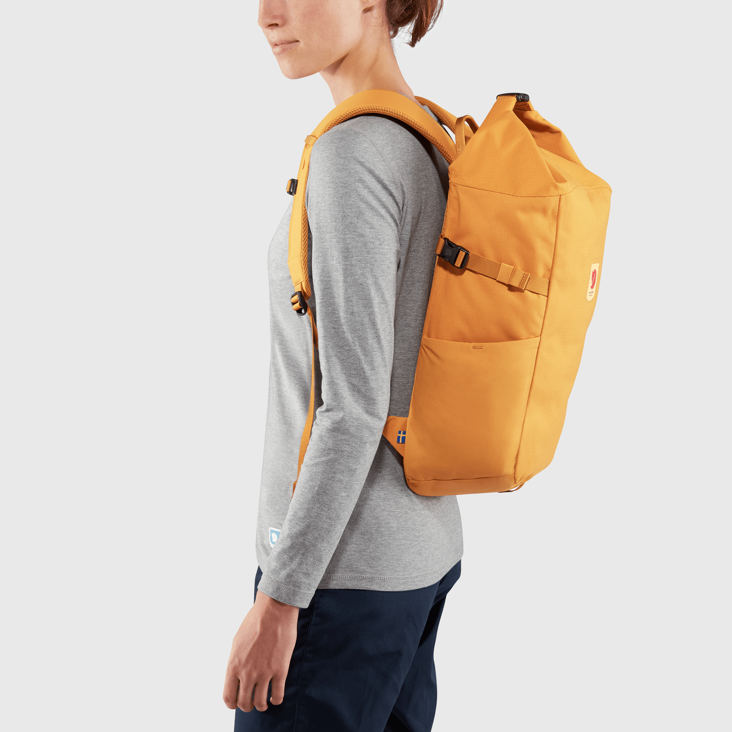 Fjallraven Ulvo 23 Litre Rolltop Backpack Unisex Everyday Outdoor Fjallraven Australia