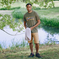 Multicolor Logo T-shirt SS M
