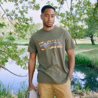 Multicolor Logo T-shirt SS M