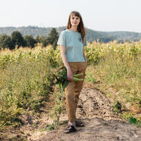 Fjällblomster Logo T-Shirt SS W