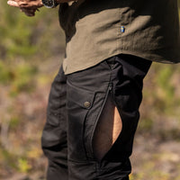Abisko Hybrid Trail Trousers M Long