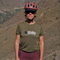 Hoja Wool T-Shirt SS W