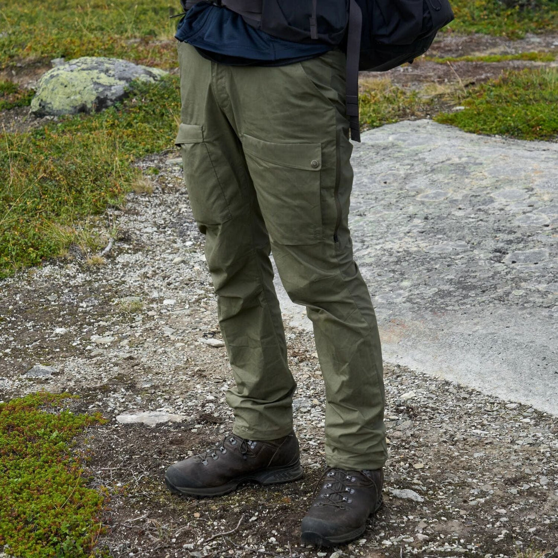 Abisko Hybrid Trail Trousers M Long