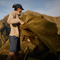 Abisko Hybrid Trail Trousers Zip-off M