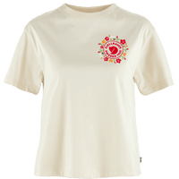 Fjällblomster Logo T-Shirt SS W