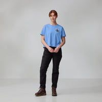 Fjällblomster Logo T-Shirt SS W