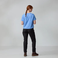 Fjällblomster Logo T-Shirt SS W