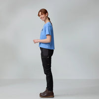 Fjällblomster Logo T-Shirt SS W