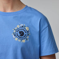 Fjällblomster Logo T-Shirt SS W