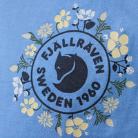 Fjällblomster Logo T-Shirt SS W