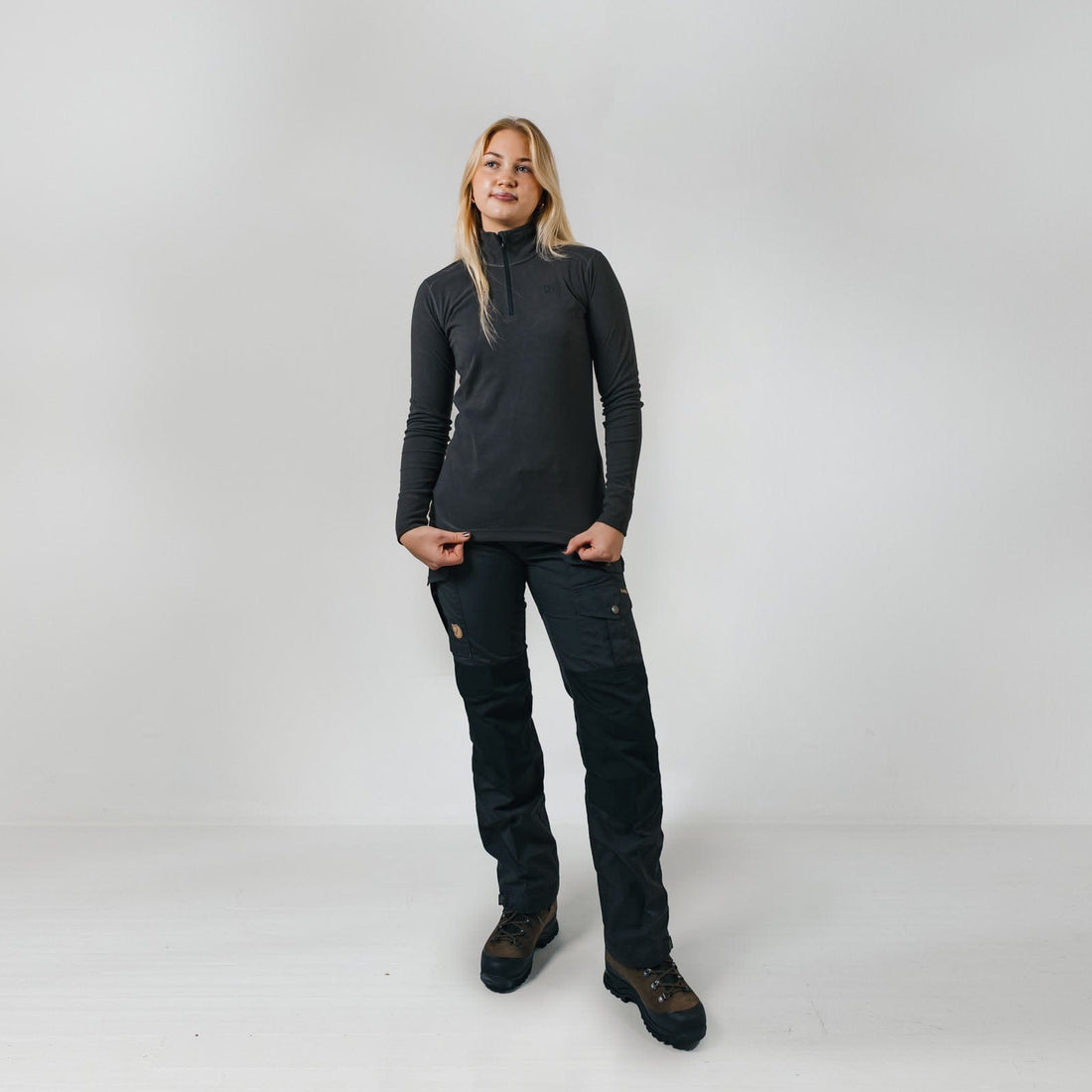 Skare Half Zip W