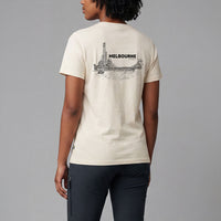 Fjällräven Logo Tee W Custom