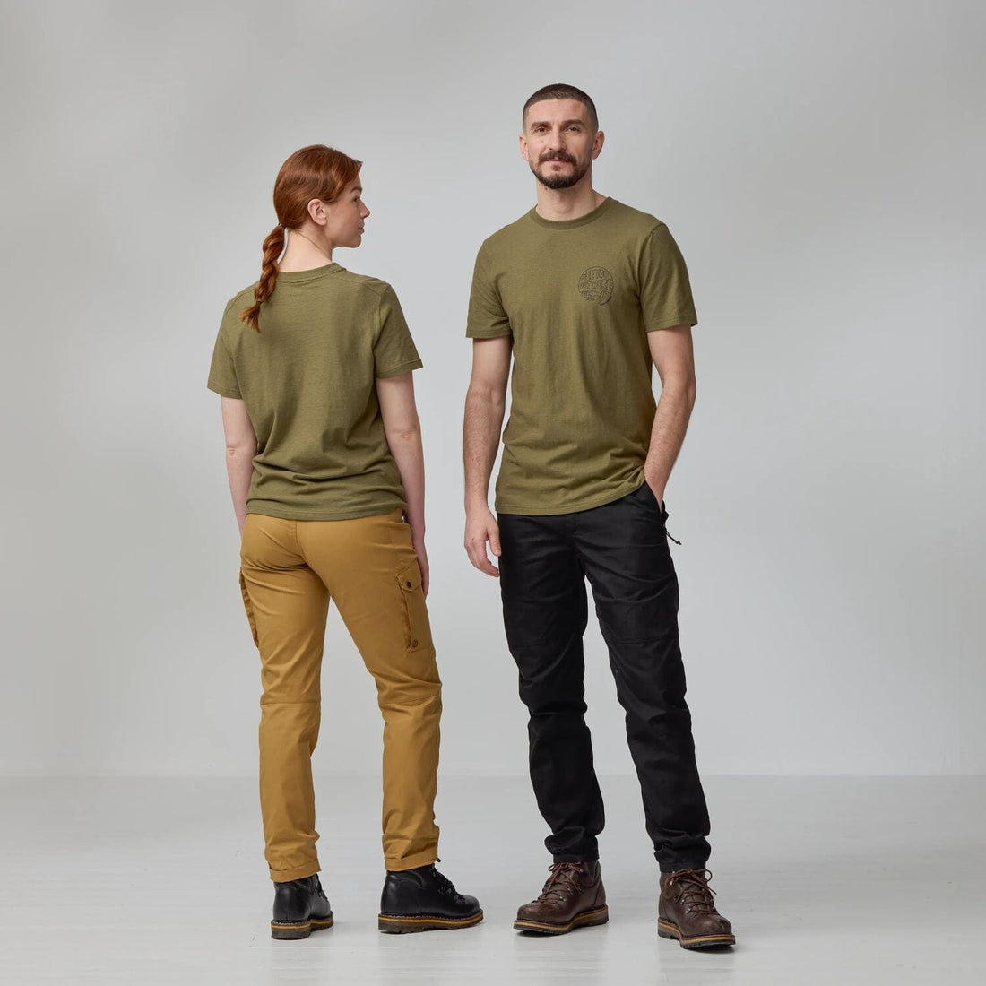 Hemp Blend Out Here T-Shirt M
