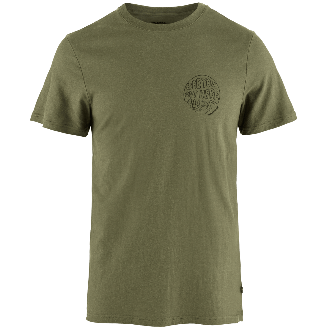 Hemp Blend Out Here T-Shirt M