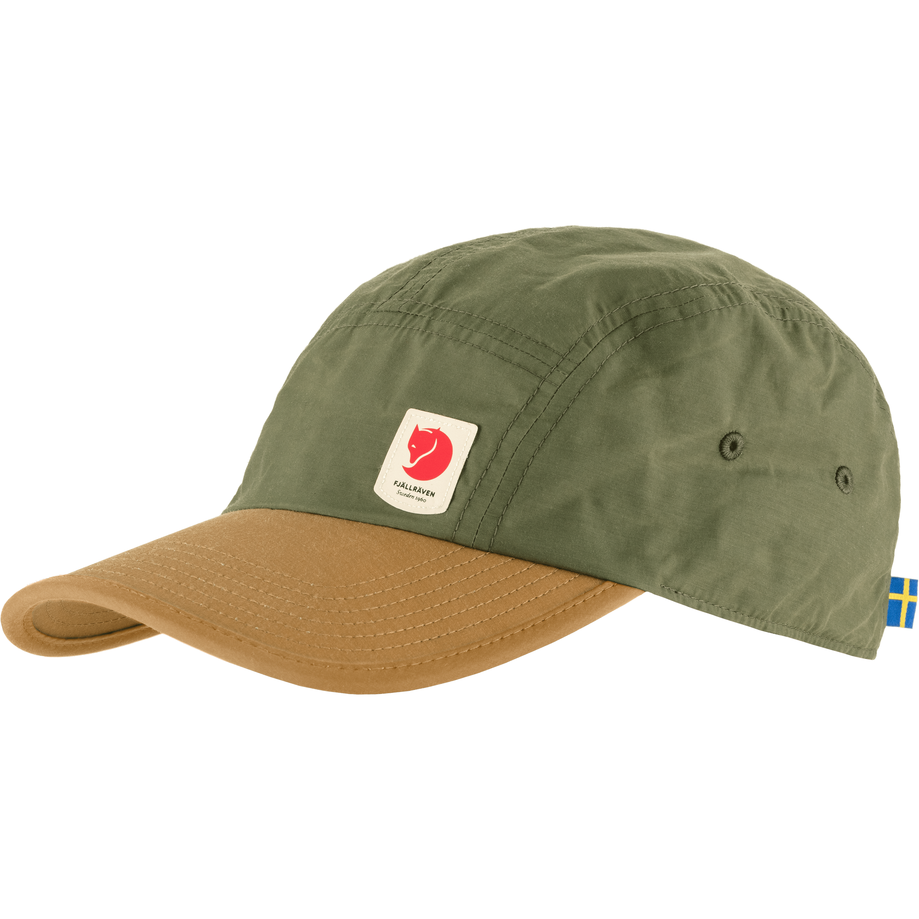 Fjallraven High Coast Wind Cap | Green-Buckwheat Brown Fjallraven High Coast Wind Cap | Green-Buckwheat Brown