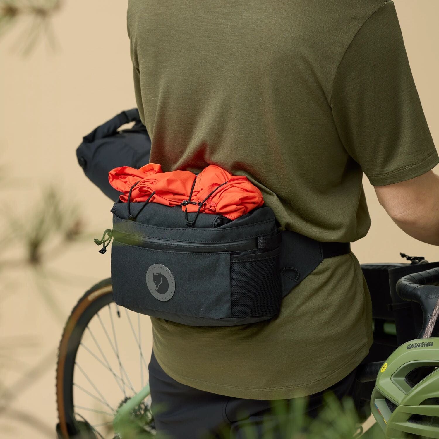Fjällräven Hoja Expandable Hip Pack | Fjällräven Australia