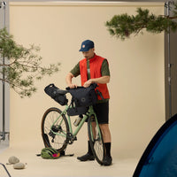 Hoja Handlebar Rolltop Black