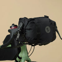 Hoja Handlebar Rolltop Black