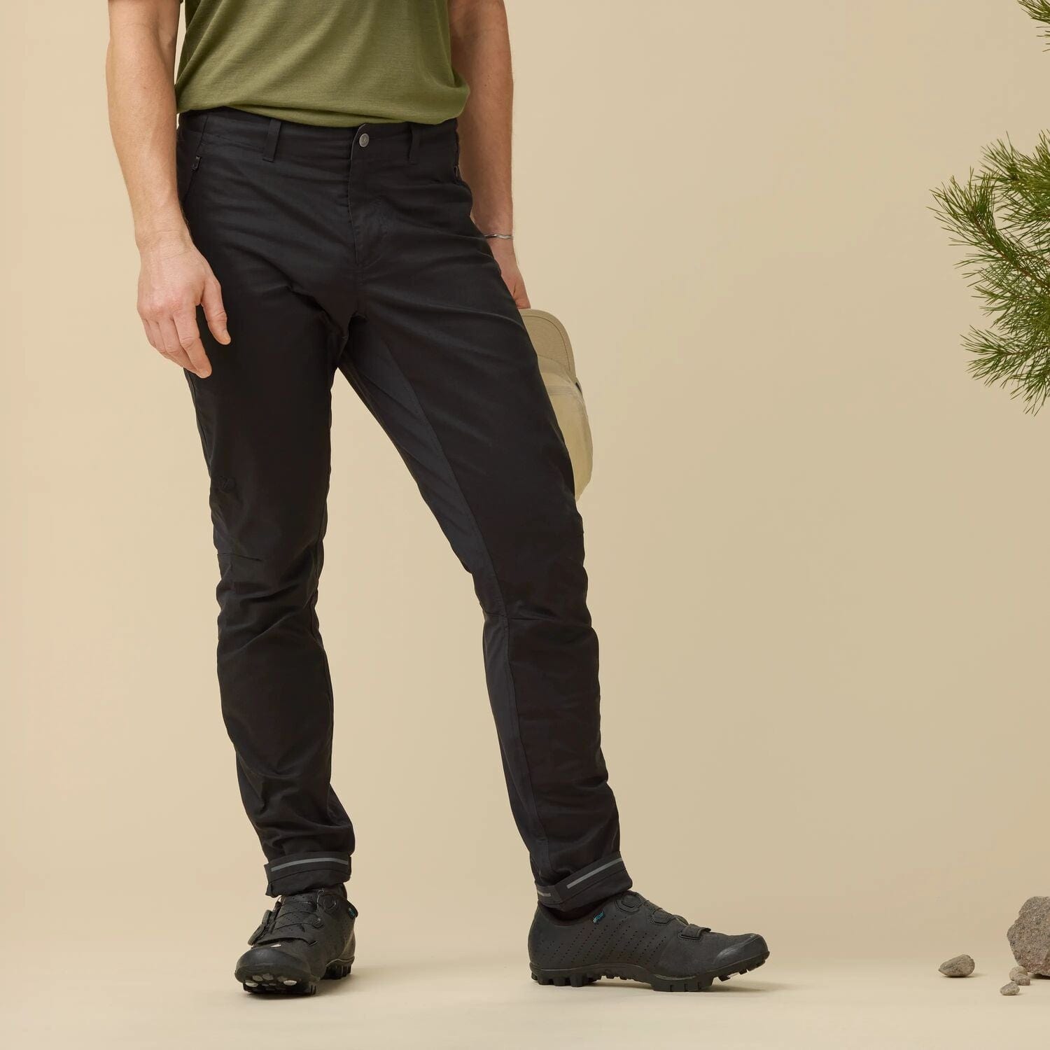 Hoja Hybrid Trousers M | Fjällräven Australia