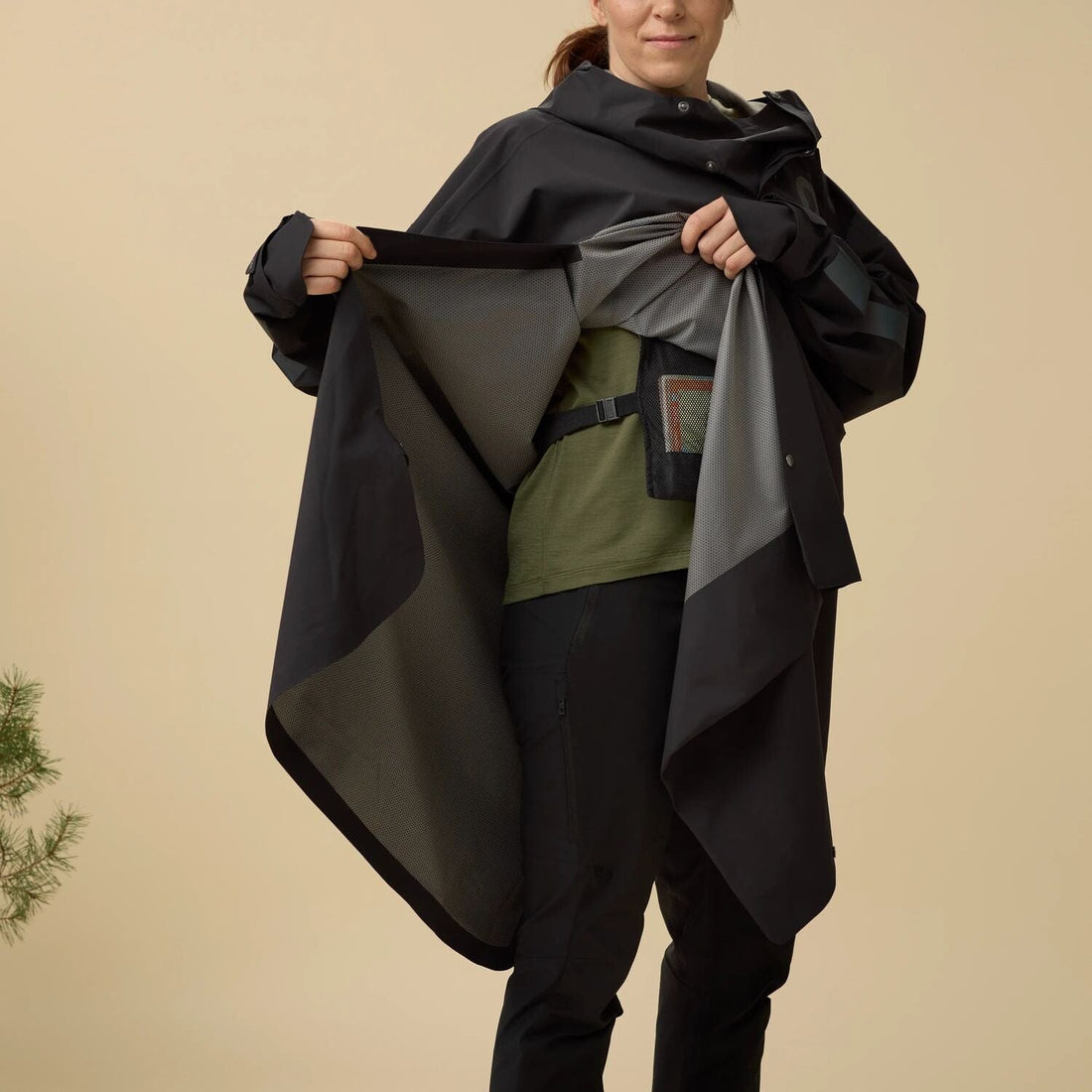 Hoja Rain Poncho