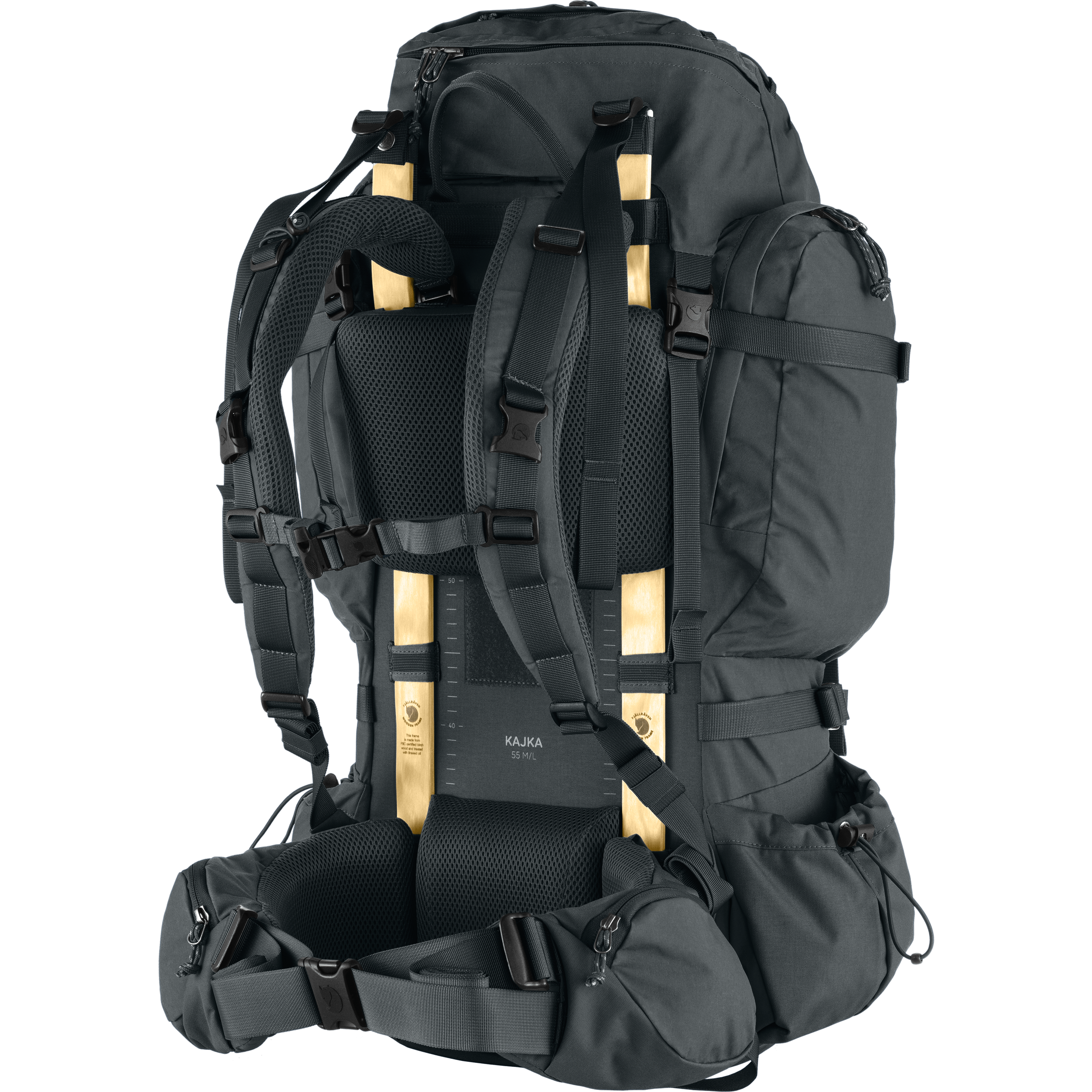 Fjällräven Kajka 55 Litre M/L Trekking Day Backpack | Fjällräven