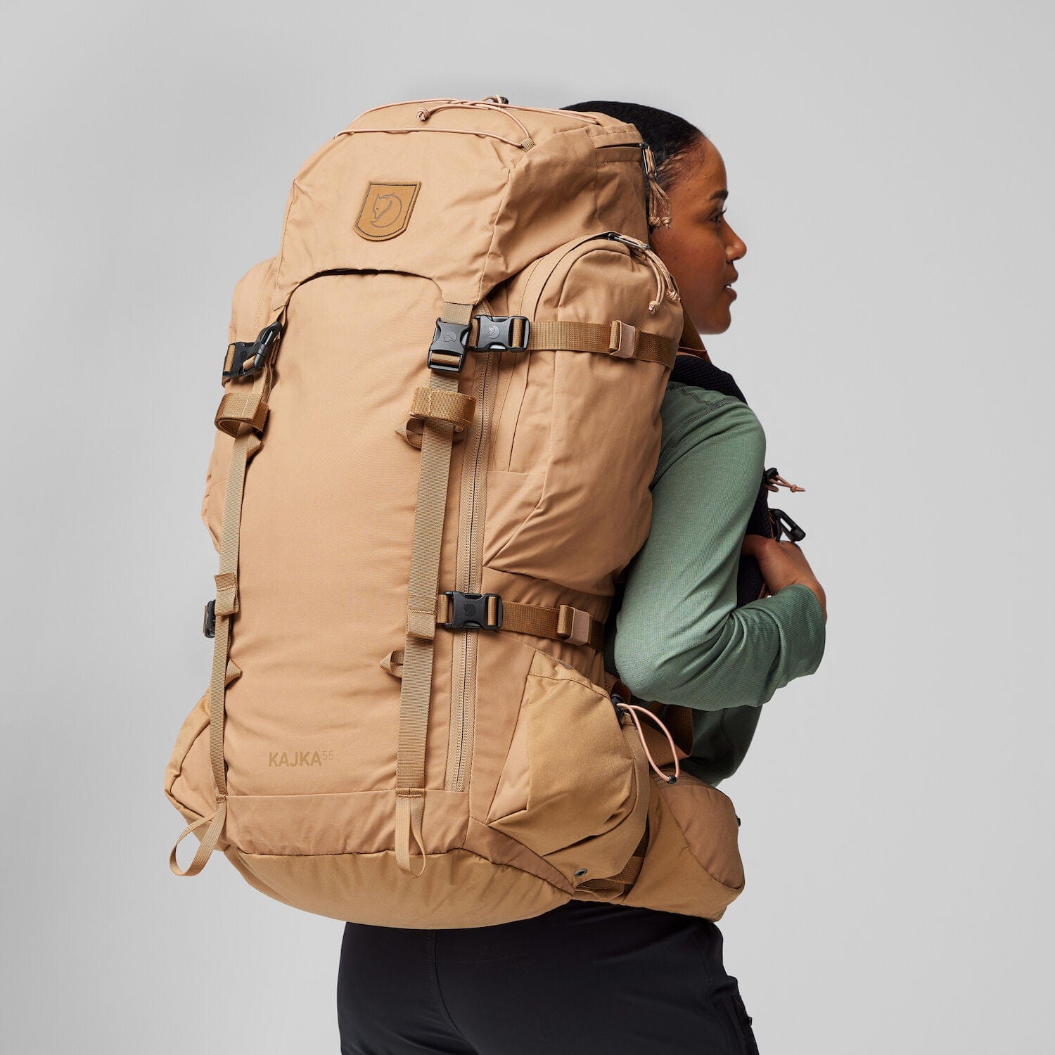 Fjällräven Kajka 55 Litre M/L Trekking Day Backpack | Fjällräven