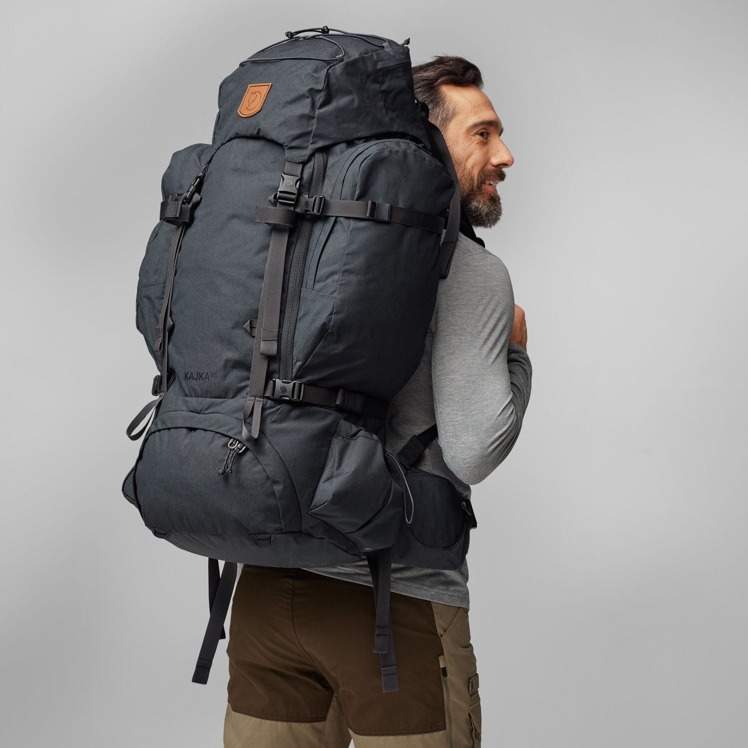 kaj Fjällräven Kajka 75 Litre M/L Trekking Backpack | Fjällräven Australia